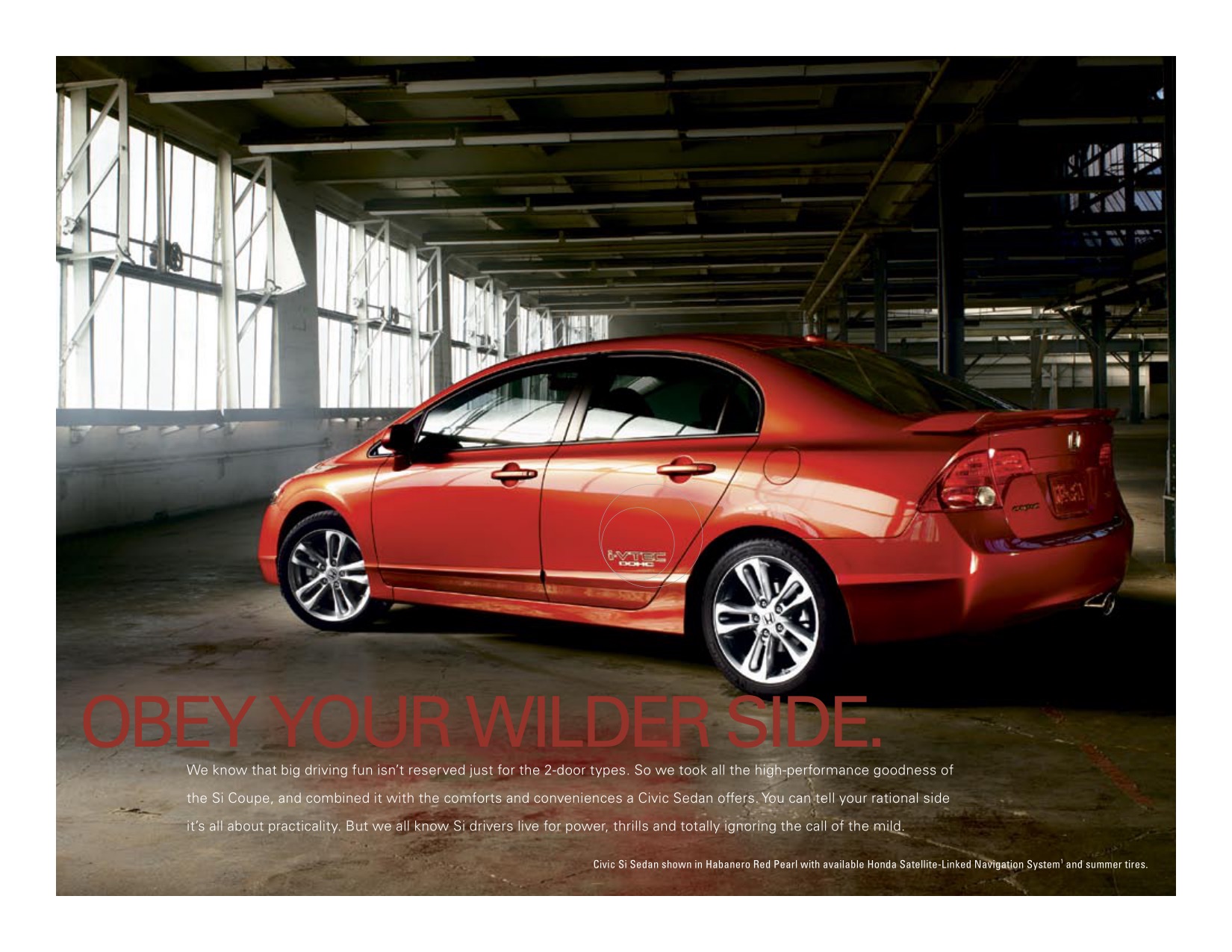 2008 Honda Civic Brochure Page 13
